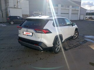 2019 Toyota RAV4 V (XA50), белый, 2858000 рублей, вид 3