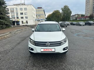 2016 Volkswagen Tiguan I Рестайлинг, белый, 1420000 рублей, вид 1