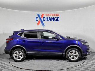 2019 Nissan Qashqai II Рестайлинг, синий, 1849000 рублей, вид 4