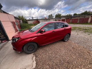 2017 Lada (ВАЗ) XRAY I, красный, 700000 рублей, вид 4