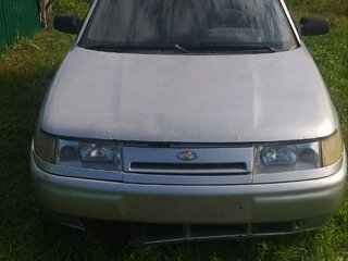 2003 Lada (ВАЗ) 2111, серебристый, 45000 рублей, вид 1