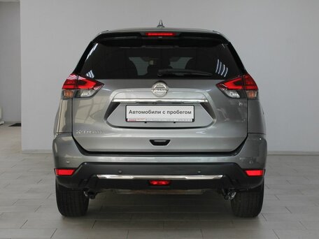 2021 Nissan X-Trail III Рестайлинг, серый, 2299900 рублей, вид 5