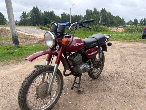1989 Minsk (Минск) 3.112, красный, 50000 рублей - вид 1