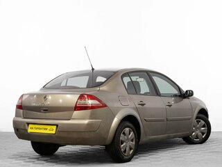 2008 Renault Megane II Рестайлинг, бежевый, 399000 рублей, вид 4