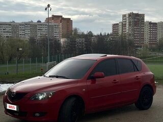 2005 Mazda 3 I (BK), красный, 380000 рублей, вид 3