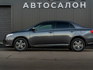2011 Toyota Corolla X (E140, E150) Рестайлинг, серый, 950000 рублей, вид 5