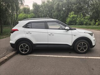 2020 Hyundai Creta I, белый, 1850000 рублей, вид 3
