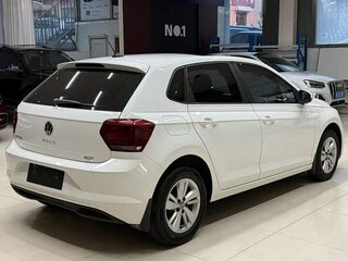 2022 Volkswagen Polo Plus (China Market), белый, 1280008 рублей, вид 4