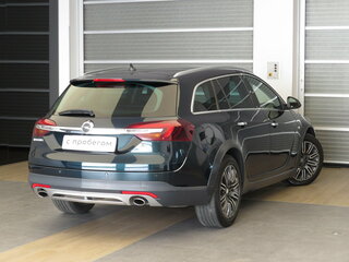2014 Opel Insignia Country Tourer I Рестайлинг, зелёный, 1310000 рублей, вид 2