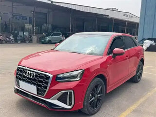 2022 Audi Q2 L 35 TFSI I Рестайлинг, красный, 1787099 рублей, вид 1