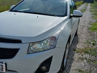 2013 Chevrolet Cruze I Рестайлинг, белый, 970000 рублей, вид 3
