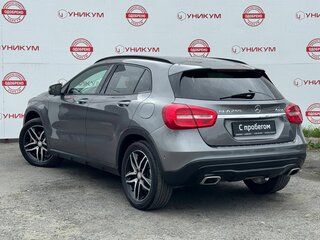 2014 Mercedes-Benz GLA 250 I (X156), серый, 1849000 рублей, вид 3
