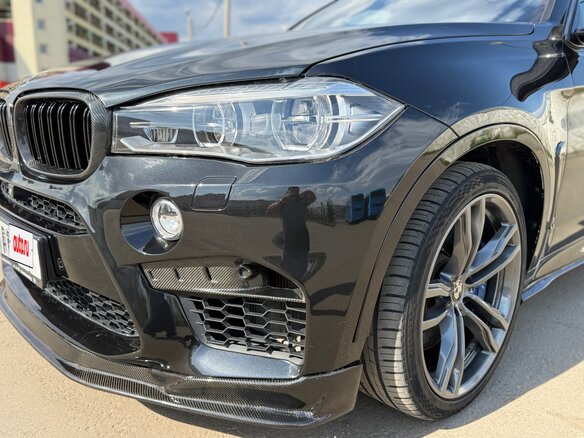 2017 BMW X6 M II (F86), чёрный, 4700000 рублей - вид 15