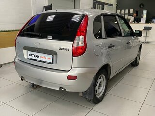 2011 Lada (ВАЗ) Kalina I, серебристый, 225000 рублей, вид 4