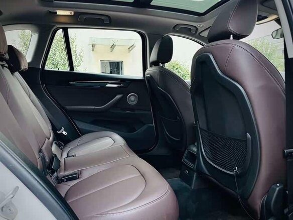 2022 BMW X1 20Li sDrive II (F48) Рестайлинг, белый - вид 9