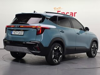 2022 Kia Seltos I Рестайлинг, голубой, 1859000 рублей, вид 3