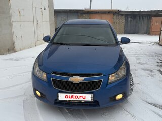 2011 Chevrolet Cruze I, синий, 600000 рублей, вид 1