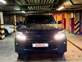 2008 Lexus LX 570 III, чёрный, 2500000 рублей, вид 3