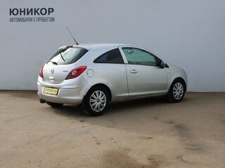 2008 Opel Corsa D, серый, 339000 рублей, вид 5