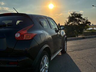 2012 Nissan Juke I, чёрный, 650000 рублей, вид 5