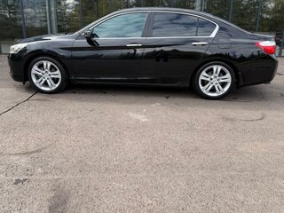 2013 Honda Accord IX, чёрный, 1299000 рублей, вид 3