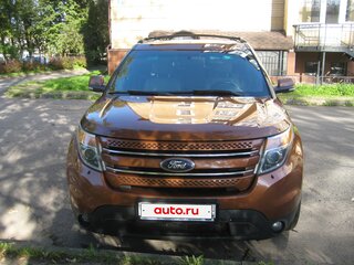2014 Ford Explorer V, коричневый, 2050000 рублей, вид 4