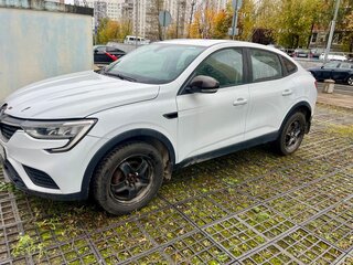 2021 Renault Arkana I, белый, 825000 рублей, вид 1