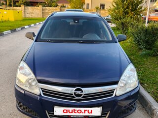 2007 Opel Astra H Рестайлинг, синий, 450000 рублей, вид 2