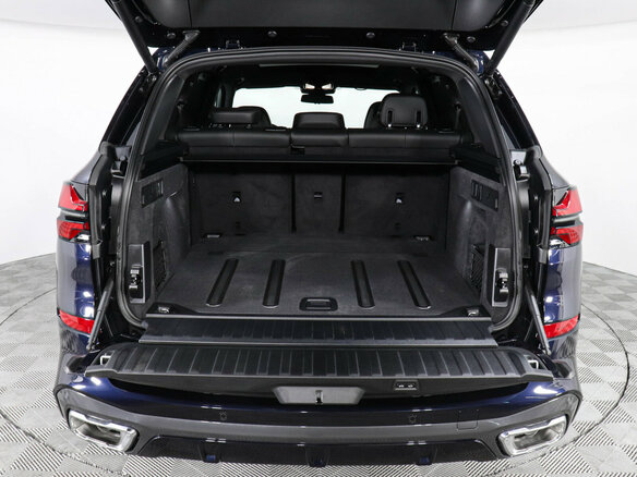 2025 BMW X5 30d IV (G05/G18) Рестайлинг, синий, 13820000 рублей - вид 22