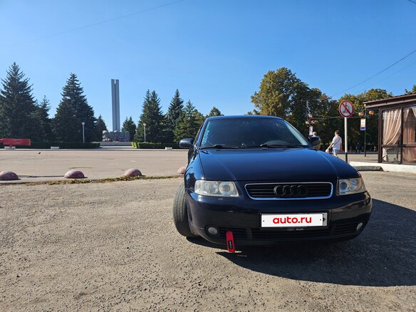 2001 Audi A3 I (8L) Рестайлинг, синий, 410000 рублей - вид 4