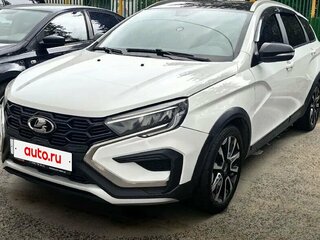 2024 Lada (ВАЗ) Vesta SW I Рестайлинг (NG), белый, 1290000 рублей, вид 1
