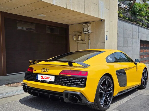 2023 Audi R8 V10 performance II (4S) Рестайлинг, жёлтый, 19341776 рублей - вид 7