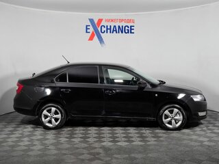 2014 Skoda Rapid I, чёрный, 565000 рублей, вид 4