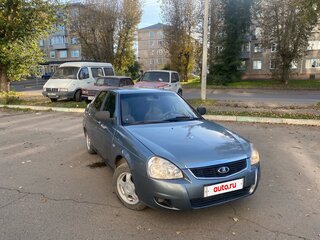 2010 Lada (ВАЗ) Priora I, зелёный, 260000 рублей, вид 4