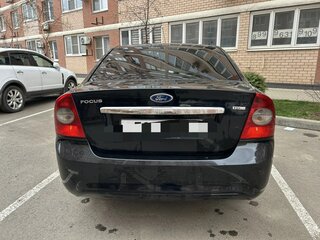 2008 Ford Focus II, чёрный, 790000 рублей, вид 4