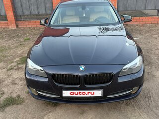 2011 BMW 5 серии 528i VI (F10/F11/F07), синий, 1200000 рублей, вид 2