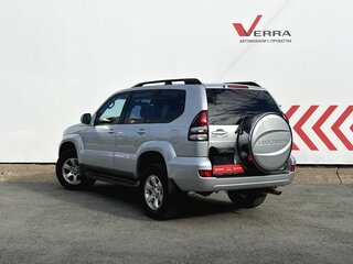 2006 Toyota Land Cruiser Prado 5-speed 120 Series, серебристый, 1590000 рублей, вид 3