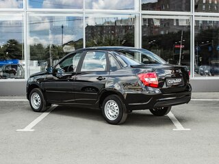 2026 Lada (ВАЗ) Granta I Рестайлинг, чёрный, 977130 рублей, вид 4