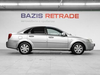 2011 Chevrolet Lacetti I, серебристый, 499000 рублей, вид 4