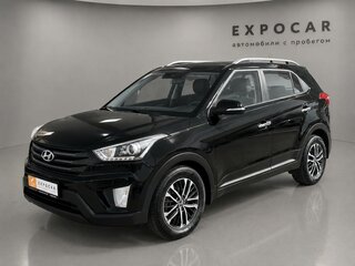 2018 Hyundai Creta I, чёрный, 1229000 рублей, вид 1