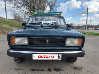 2007 Lada (ВАЗ) 21053-20, зелёный, 145000 рублей, вид 1