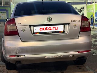 2009 Skoda Octavia II (A5) Рестайлинг, серебристый, 790000 рублей, вид 4