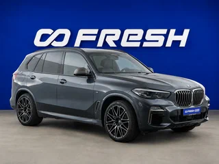 2019 BMW X5 M50d IV (G05/G18), серый, 4617144 рублей, вид 1