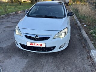 2011 Opel Astra J, белый, 320000 рублей, вид 1