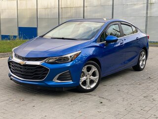 2019 Chevrolet Cruze II Рестайлинг, синий, 1365000 рублей, вид 2