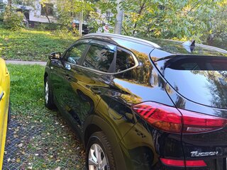 2019 Hyundai Tucson III Рестайлинг, чёрный, 2300000 рублей, вид 2