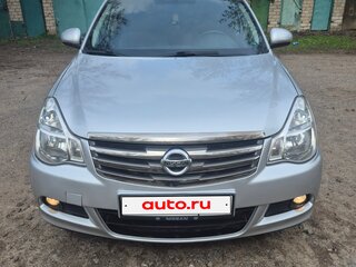 2013 Nissan Almera III (G15), серебристый, 600000 рублей, вид 1