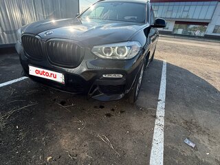 2018 BMW X3 20d xDrive III (G01), чёрный, 3450000 рублей, вид 2