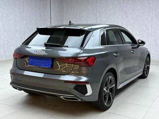 2022 Audi A3 Sportback 35 TFSI IV (8Y), серый, 1680000 рублей, вид 4