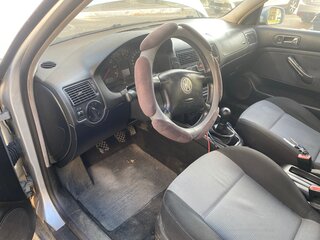 2003 Volkswagen Golf IV, серебристый, 250000 рублей, вид 5
